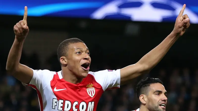 Kylian Mbappe, AS Monaco