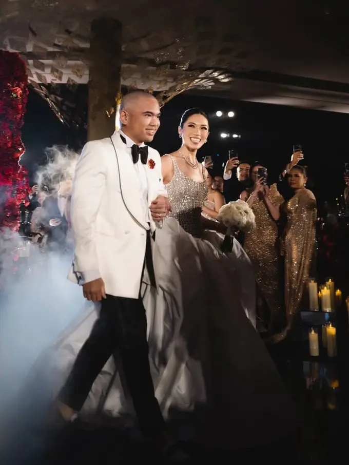 Resepsi pernikahan anak Hotman Paris