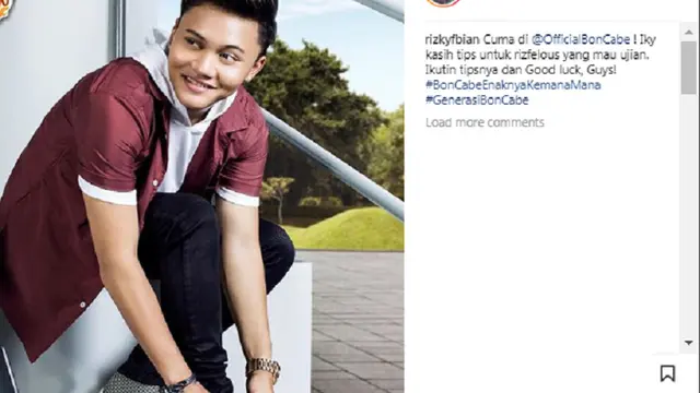 Rizky Febian