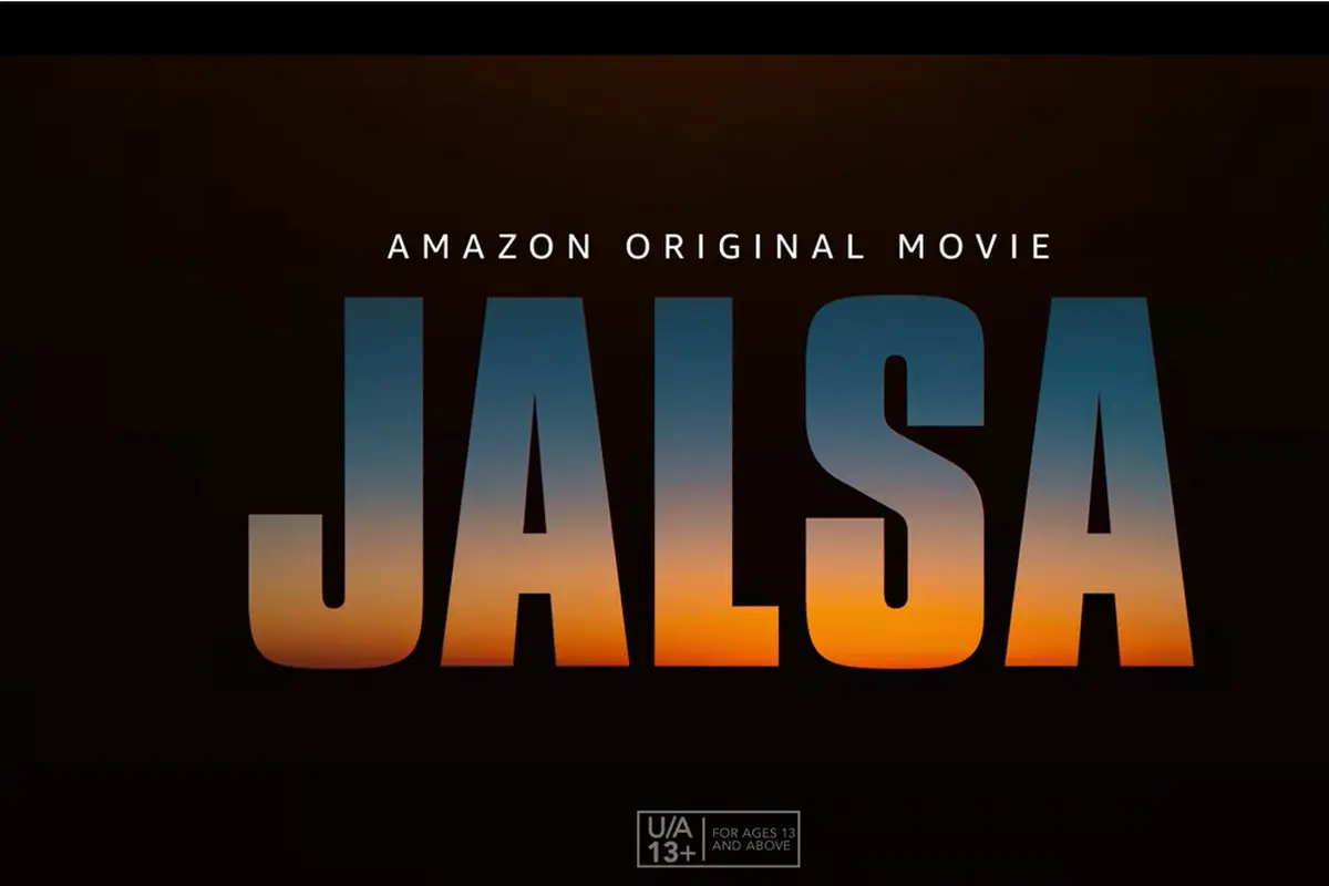 Film Jalsa Tampilkan Aktor dengan Cerebral Palsy