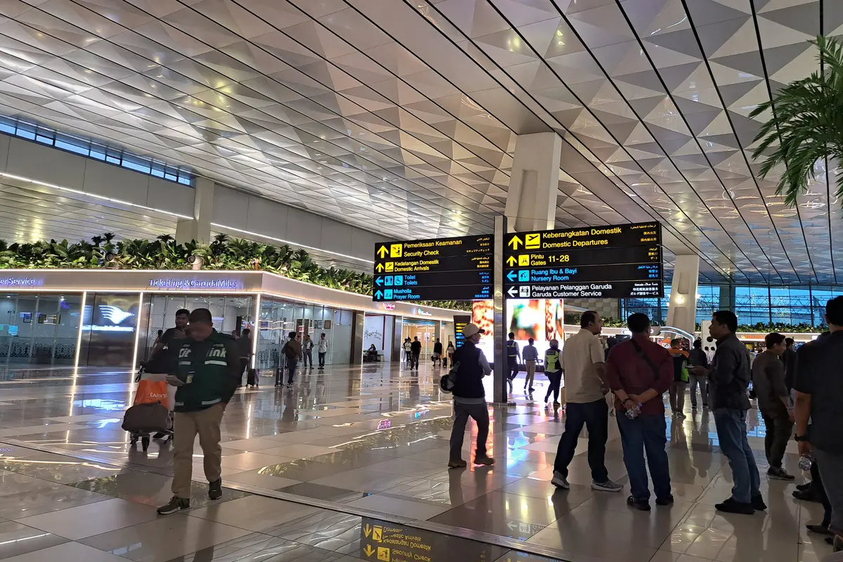 180 Ribu Penumpang Perhari Diprediksi Bakal Padati Bandara Soetta Selama Nataru
