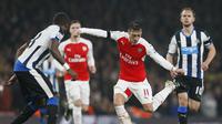 Arsenal's Mesut Ozil in action Reuters / Eddie Keogh