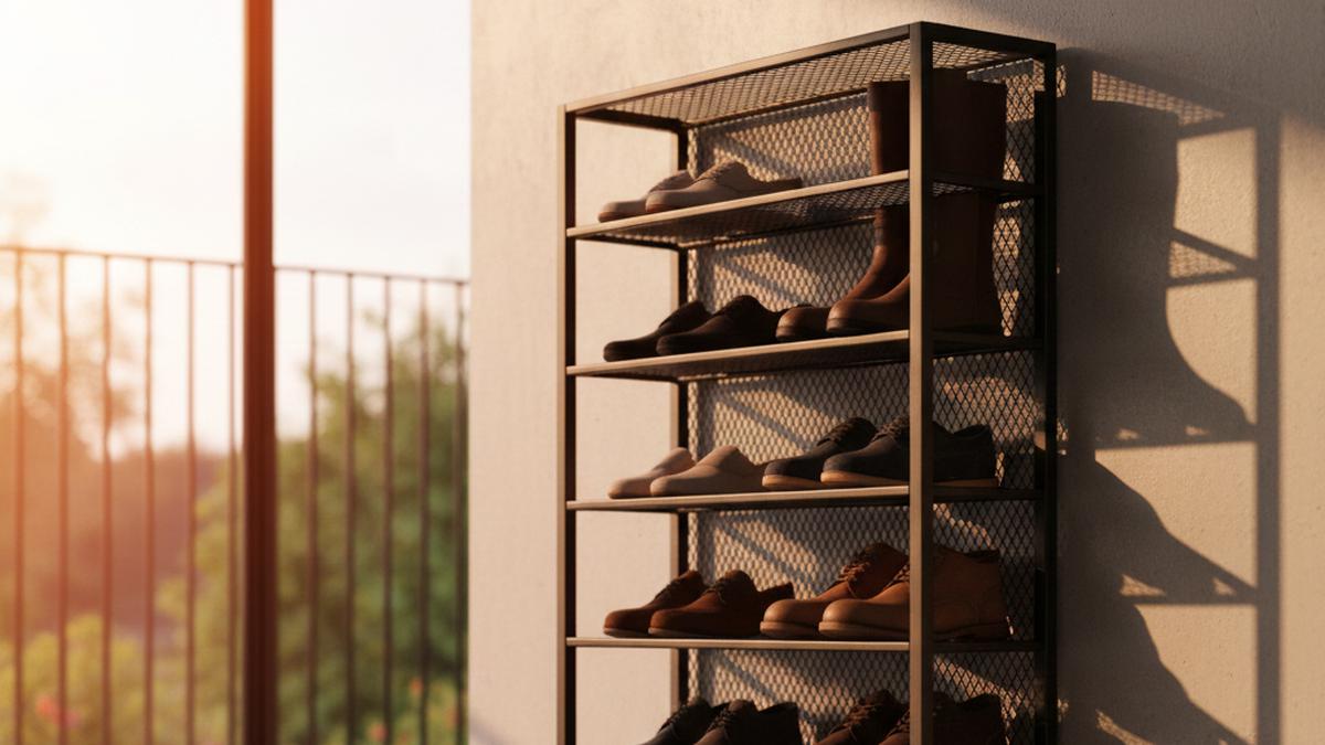 6 Model Lemari Sepatu Tipis untuk Area Masuk Rumah, Tidak Makan Tempat dan Fungsional