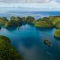 Palau, sebuah negara yang terkenal dengan keindangan alamnya, membuat terobosan baru terhadap pariwisata berkelanjutan. (Cristina Mittermeier)