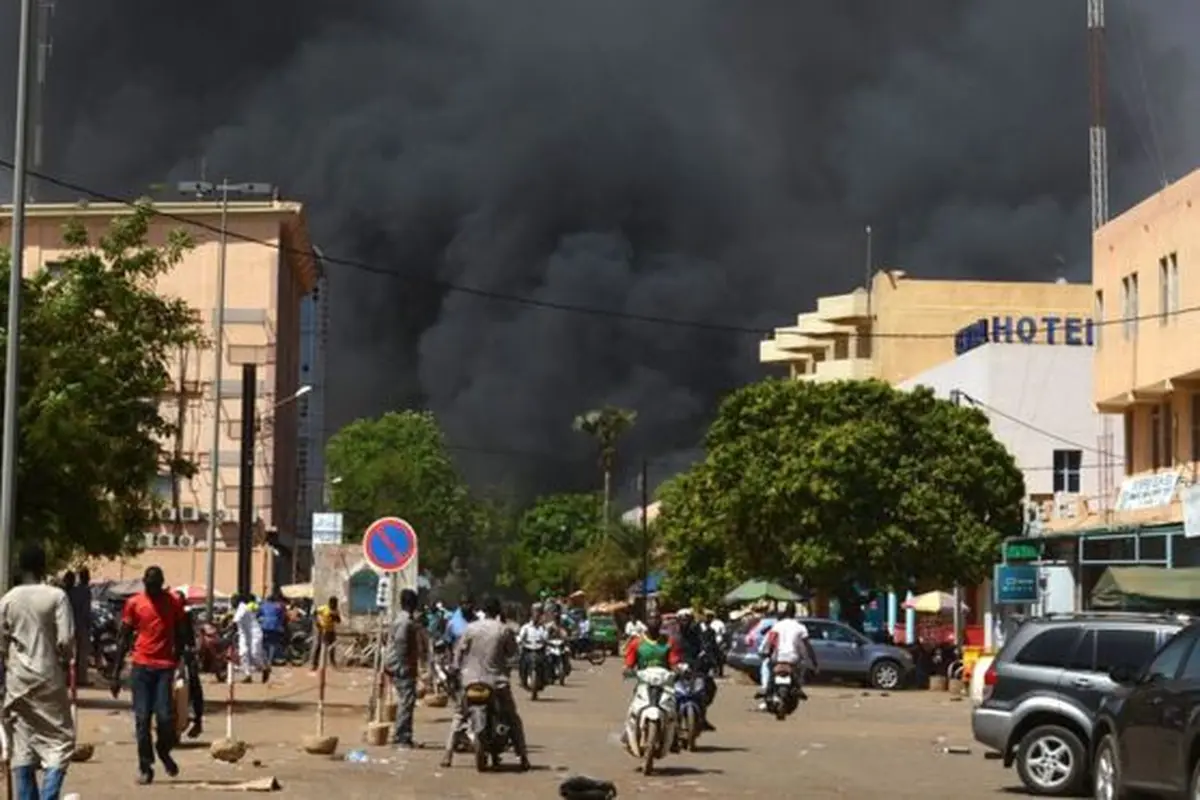 Serangan di Burkina Faso. (AFP)