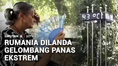 Gelombang panas ekstrem melanda Rumania. Otoritas setempat menetapkan peringatan cuaca merah di sebagian wilayah, termasuk Ibu Kota Bukares.