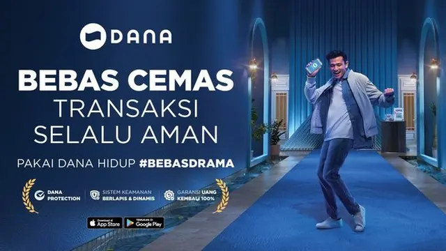 Pakai DANA Hidup #BebasDrama.