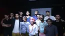 Memiliki tanggal ulang tahun sama, Grup musik Maliq & D'Essentials dan The Groove akan menggelar konser pada 6 September 2016 di Plenary Hall, JCC Senayan, Jakarta Pusat. (Nurwahyunan/Bintang.com)