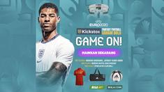 Berita video tutorial untuk main Kickstox Saham Bola Edisi Spesial Euro 2020 biar kamu berpeluang mendapat hadiah saat gelaran Piala Eropa.