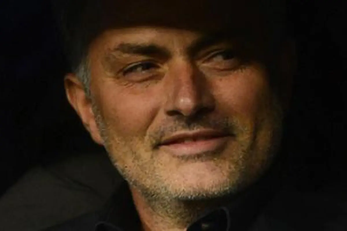 Jose 'The Only One' Mourinho. (c) AFP