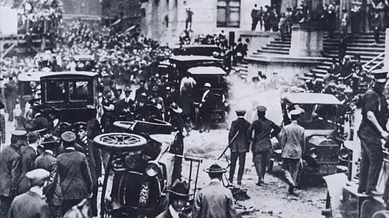 Teror bom di Wall Street Amerika pada 1920