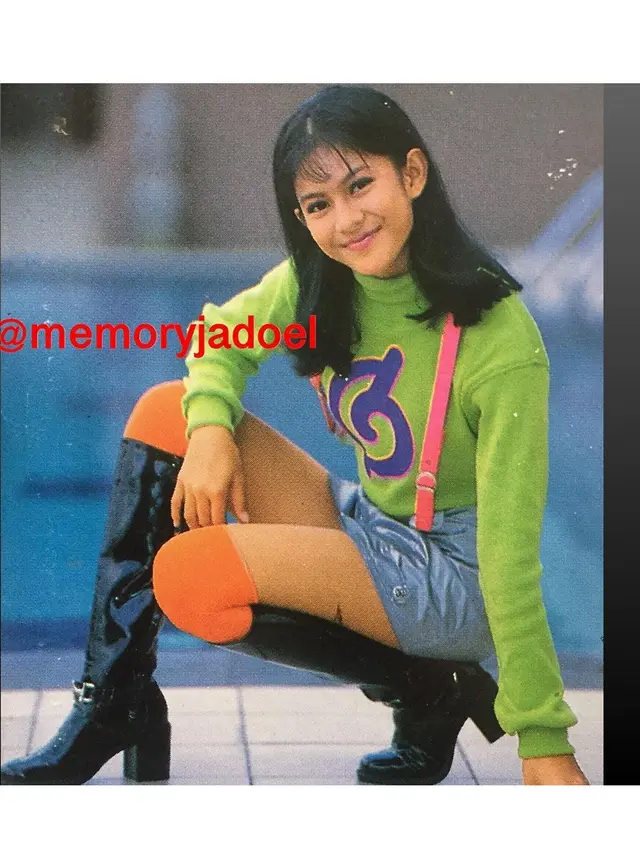 Dian Sastro  (Sumber: Instagram/@memoryjadoel)