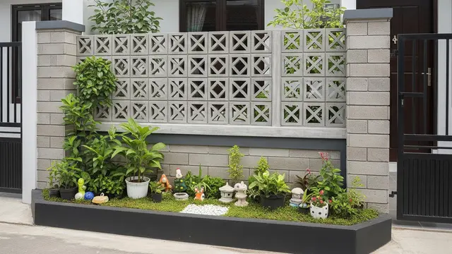 9 Desain Pagar Roster yang Bikin Rumah Subsidi Terlihat Lebih Mahal, Hadirkan Kesan Mewah