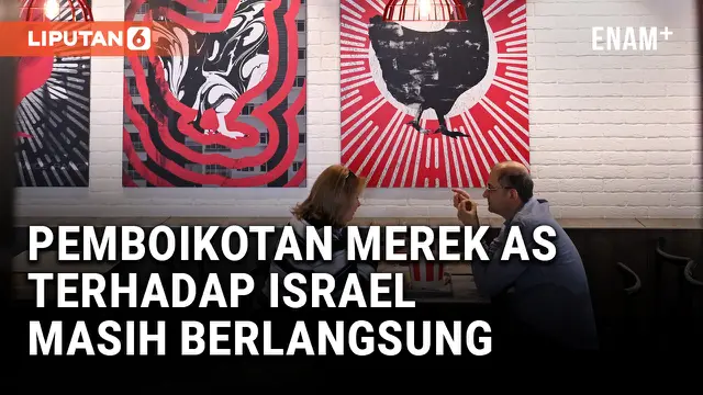 VIDEO: Konsumen Palestina di Tepi Barat Boikot Merek-Merek Amerika Serikat karena Dukungannya Terhadap Israel
