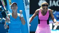 Ana Ivanovic Singkirkan Serena Williams dari Australia Terbuka
