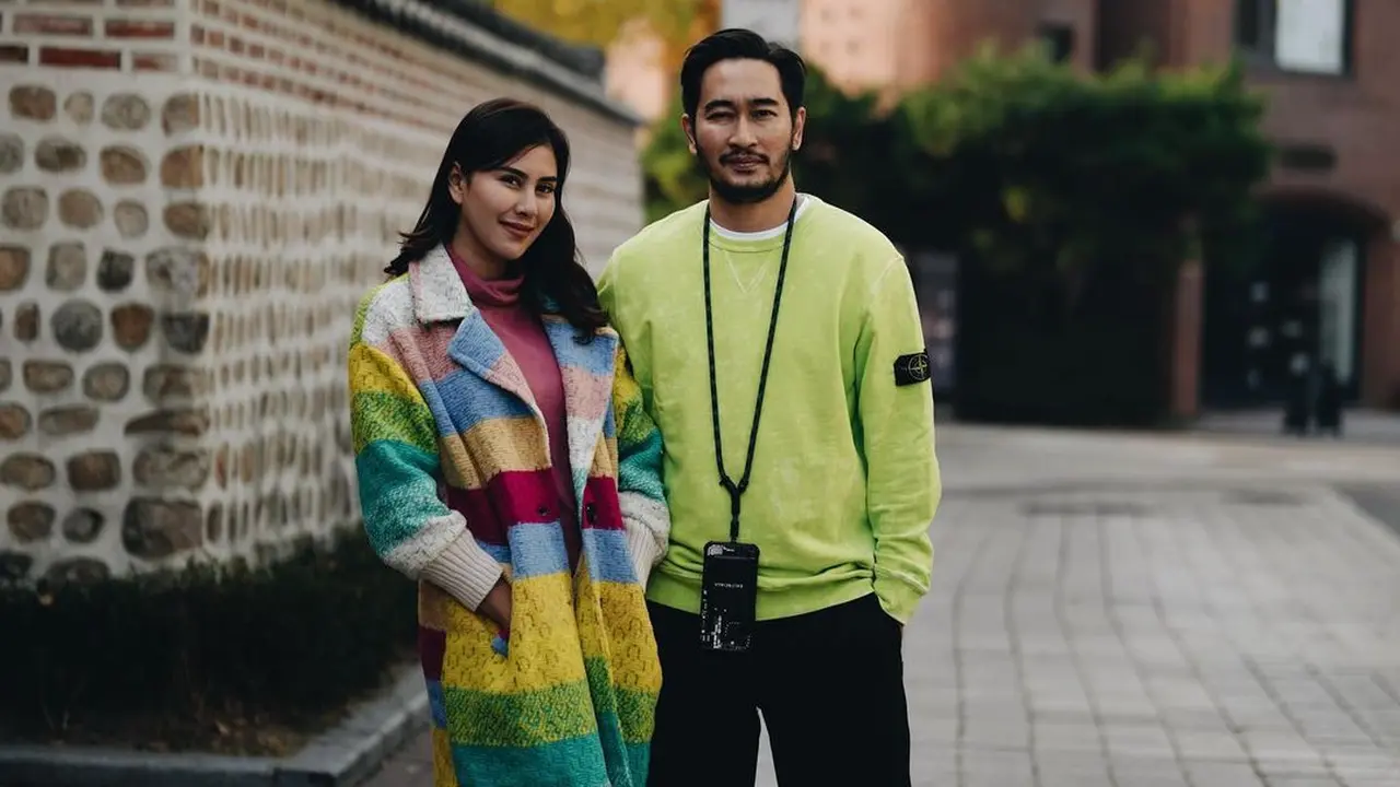 Jeje Govinda dan Syahnaz Sadiqah. (Foto: Dok. Instagram @ritchieismail)