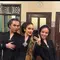Paola Serena mengunggah foto kebersamaan dengan teman prianya yang mengenakan kebaya di acara 1 Suro Mangkunegaran. (dok. Tangkapan layar Thread @gethevibee)