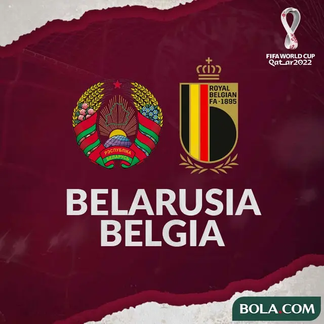 Kualifikasi Piala Dunia - Belarusia Vs Belgia