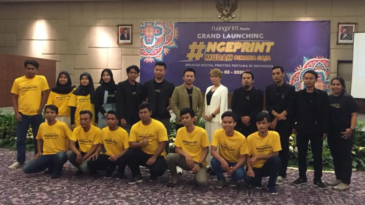 Cetak Digital dari Mana Saja