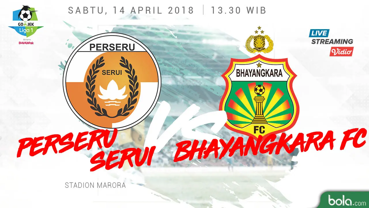 Perseru Serui Vs Bhayangkara FC