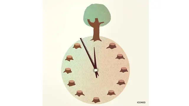Pria Ini Sindir Kehidupan Masa Kini dengan Ilustrasi, 7 Hasilnya Mengagumkan