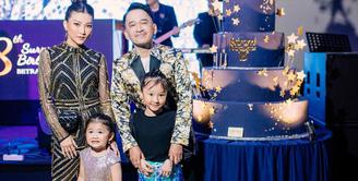 Ulang tahun ke-18 Betrand Onsu dirayakan cukup meriah dengan pesta yang mewah. @sarwendah29.