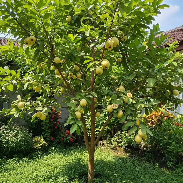 Pohon Buah yang Cocok untuk Lahan Warisan Keluarga (AI)