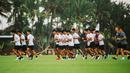 Timnas Indonesia mulai melakukan persiapan jelang Piala AFF 2022 yang akan berlangsung pada 20 Desember 2022 hingga 16 Januari 2023. (Bola.com/Maheswara Putra)