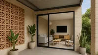 7 Tips Membuat Teras yang Menyatu dengan Ruang Tamu Minimalis