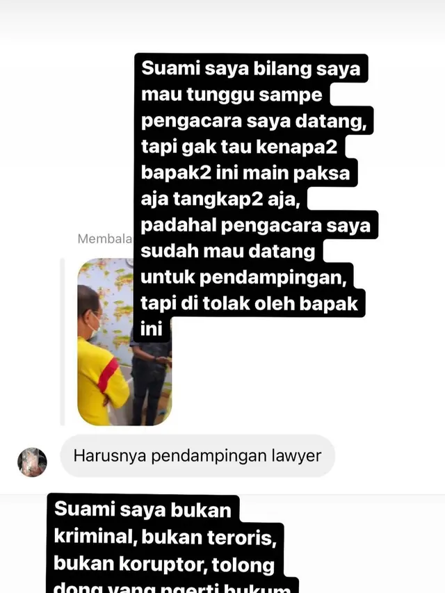 Unggahan istri dr. Richard Lee, Reni Effendi. (Foto: Instagram @renieffendi24)