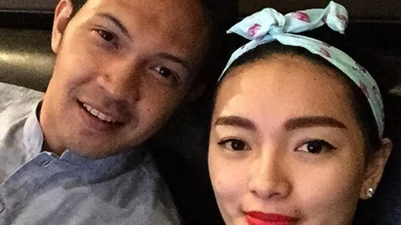[Bintang] Zaskia Gotik dan kekasihnya Arief Fitriansah