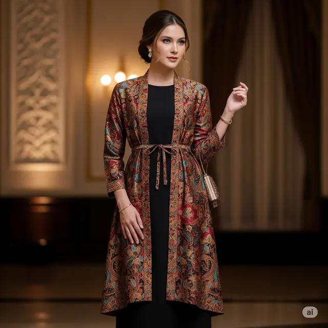 Long Outer Batik (Midi/Maxi)