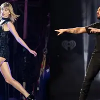 Drake siapkan hadiah ulang tahun spesial untuk Taylor Swift. (AFP/Bintang.com)