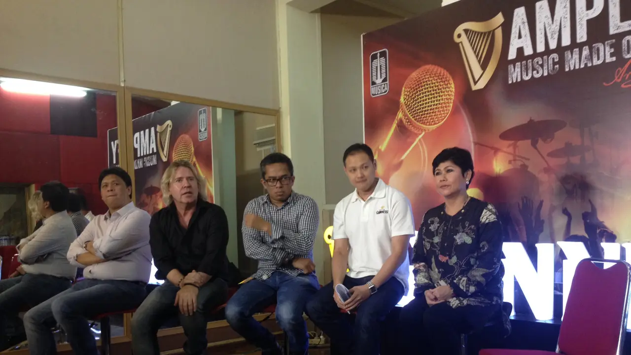 Produser U2 &amp; Rolling Stone Cari Band Baru Indonesia