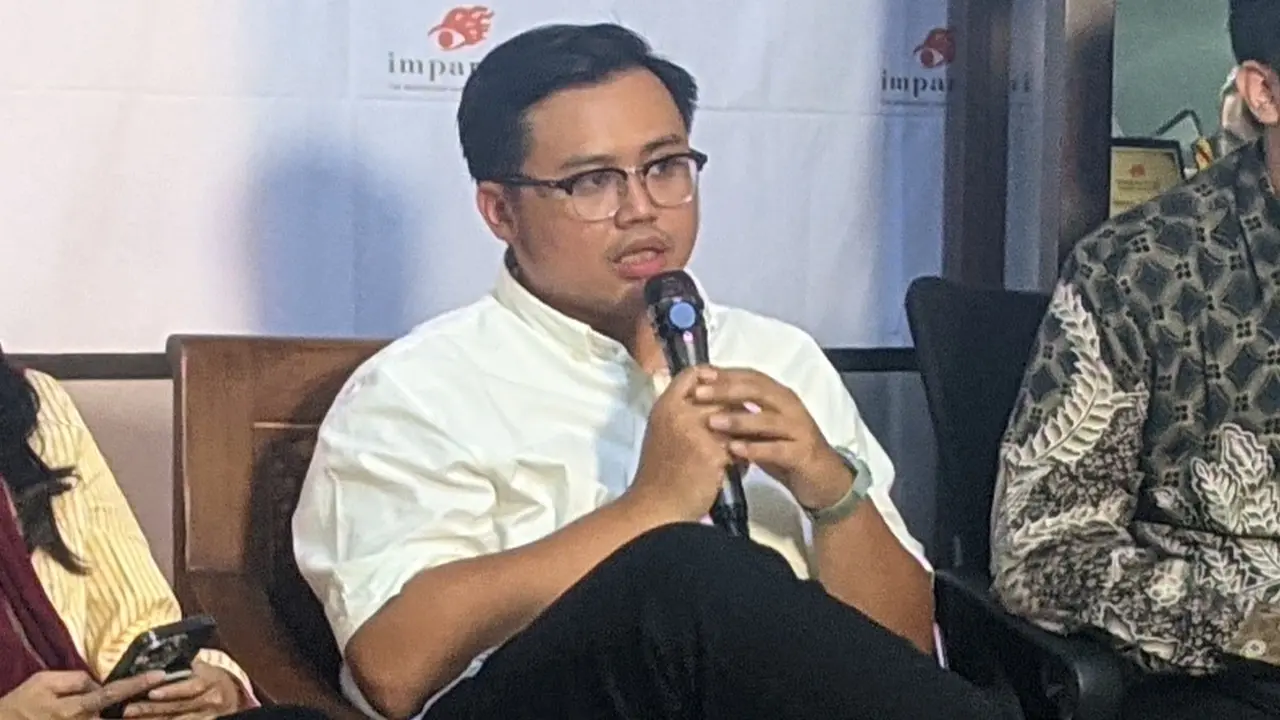 Wakil Direktur Imparsial, Husein Ahmad.