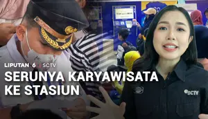 Serunya Karyawisata Naik KRL, Anak Belajar Transportasi Publik Sejak Usia Dini