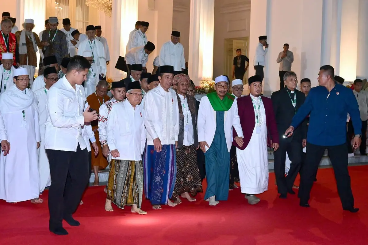 Zikir dan Doa Kebangsaan 79 Tahun Kemerdekaan Indonesia