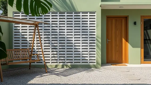 Warna Cat Depan Rumah yang Cocok untuk Konsep Japandi Tropis