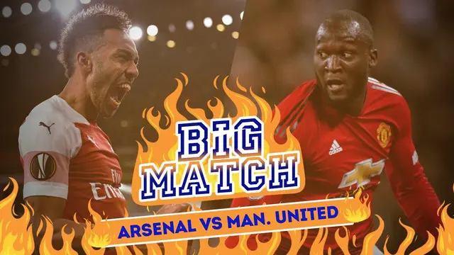 Berita Video Berita Video Arsenal Vs Manchester United, Waspadai Kebangkitan Lukaku