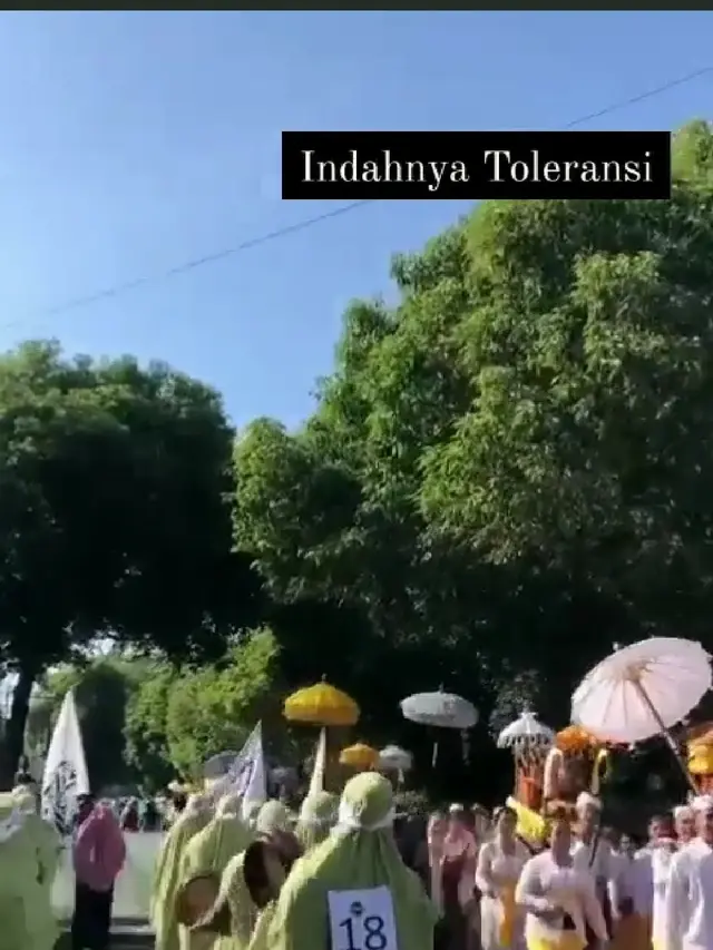 Indahnya Toleransi
