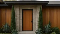 7 Model Rumah Modern dengan Taman Mini Depan Biar Lebih Fresh