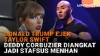 Mulai dari Donald Trump ejek Taylor Swift hingga Deddy Corbuzier diangkat jadi stafsus Menhan di News Flash Showbiz Liputan6.com.