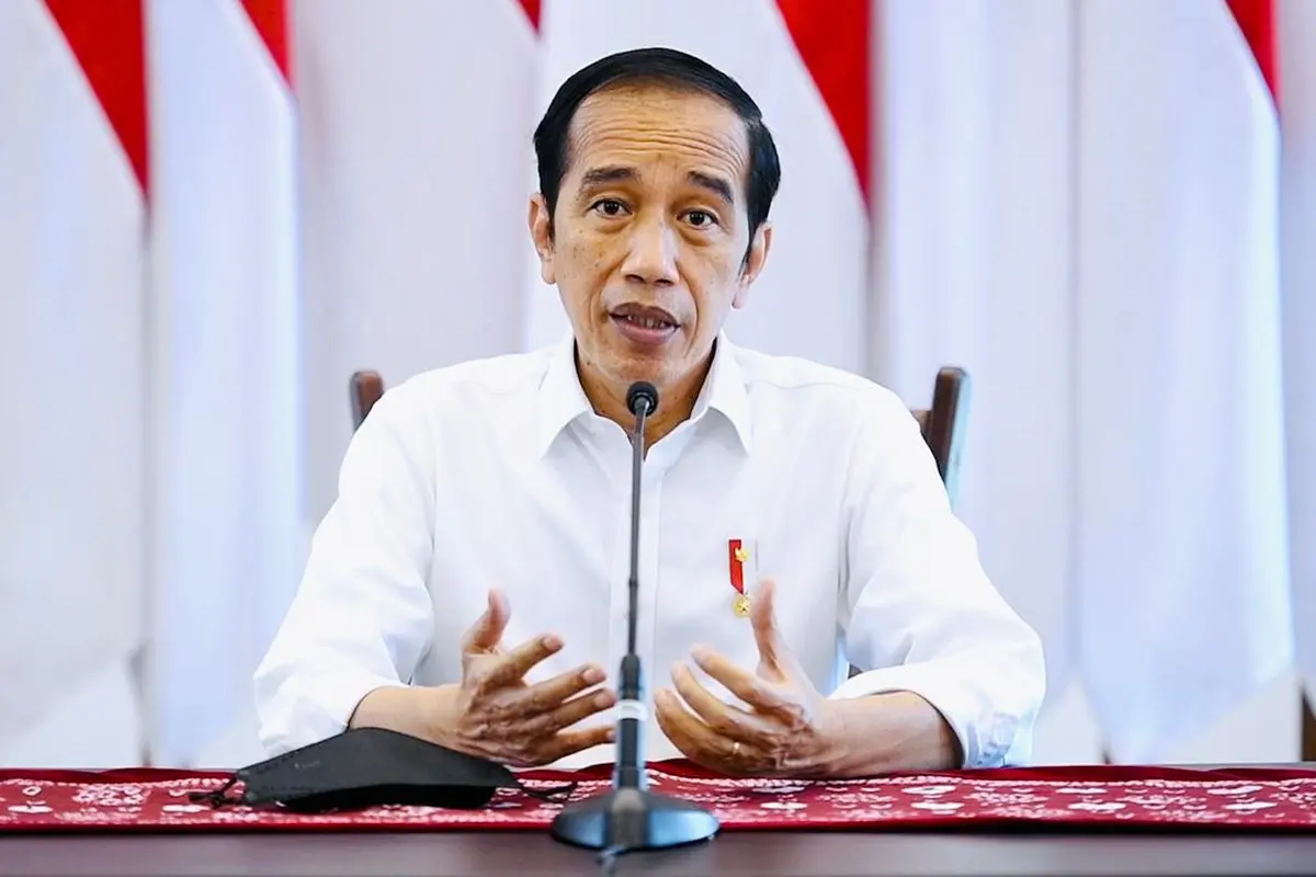 Presiden Joko Widodo atau Jokowi.