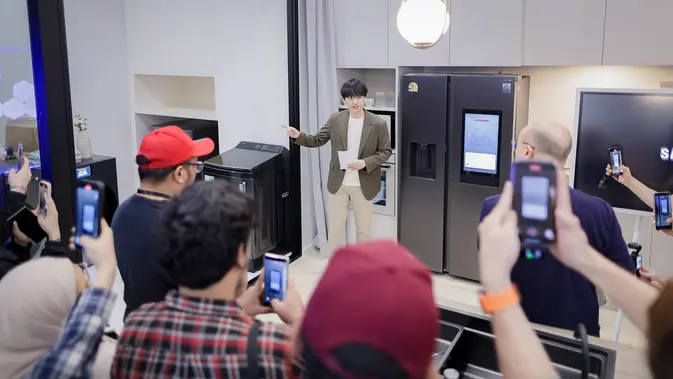 Samsung: AI Ubah Perangkat Rumah Tangga Jadi Lebih Pintar.