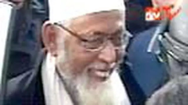 MER-C Dilarang Bertemu Ba'asyir