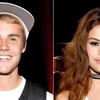 Pelantun lagu Love Yourself ini malah terlihat tengah bermain hockey di Kanada. (US Magazine)