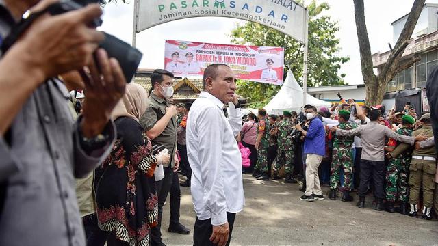 Gubernur Sumut, Edy Rahmayadi