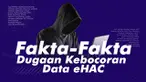 Setidaknya 1,3 juta data pengguna bocor.