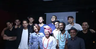 Memiliki tanggal ulang tahun sama, Grup musik Maliq & D'Essentials dan The Groove akan menggelar konser pada 6 September 2016 di Plenary Hall, JCC Senayan, Jakarta Pusat. (Nurwahyunan/Bintang.com)