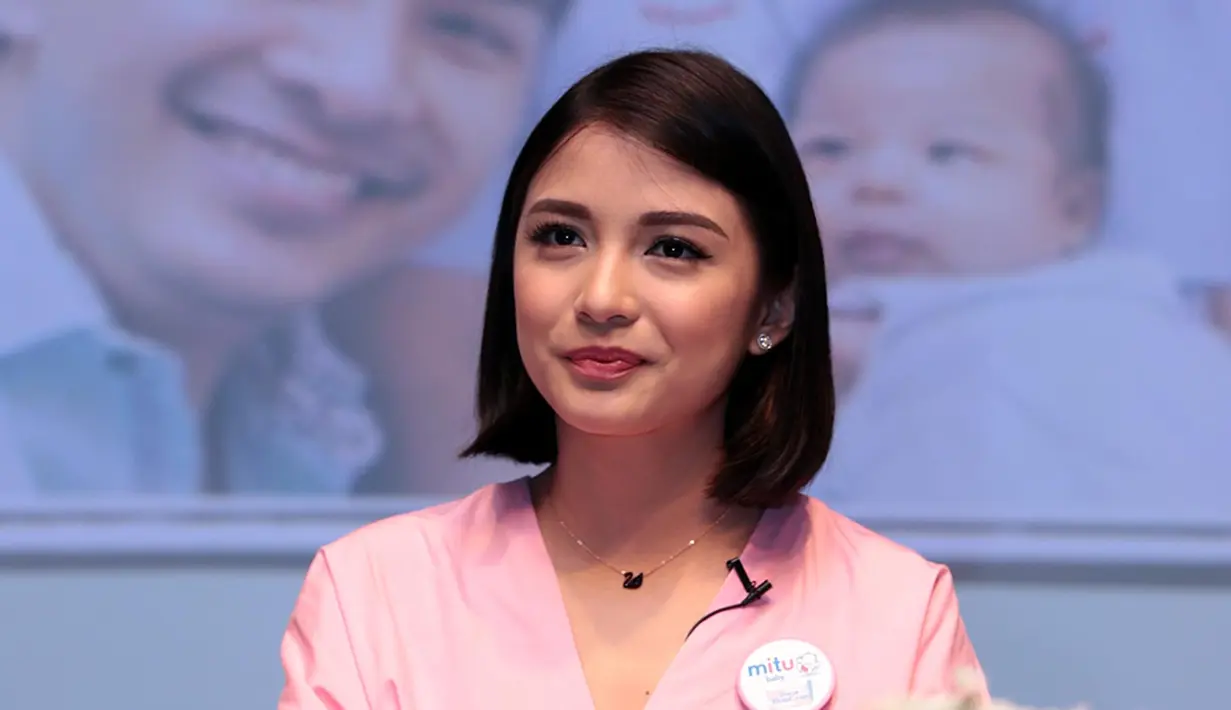 Ternyata di balik wajahnya yang imut, Chelsea Olivia ternyata jago Muay Thai. (Deki Prayoga/Bintang.com)